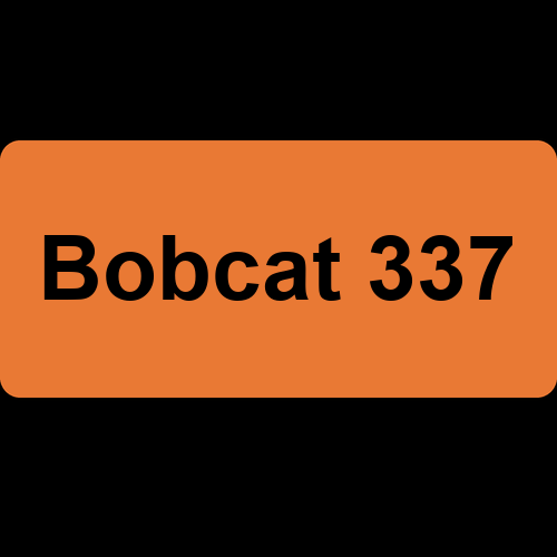 Bobcat 337